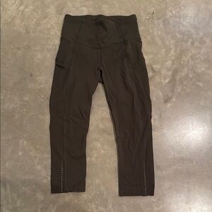 lululemon Fast and Free High-Rise Crop leggings